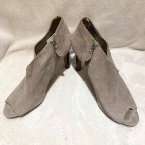 Franco Sarto, Heeled suede Booties, Size 10M